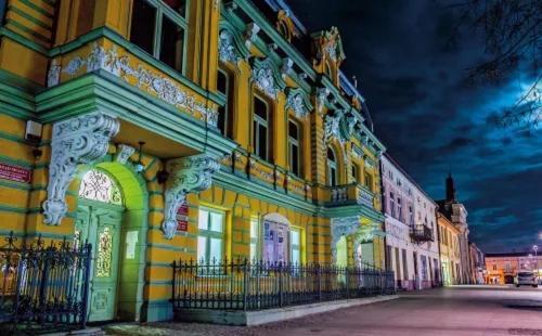 Europa22 "Apartament Delux" Z Wanna - Centrum Miasta Z Widokiem Na Staw Tomaszów Mazowiecki Exteriér fotografie
